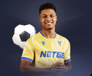 水晶宫防守球员手球送点，勒温点球偏出球门